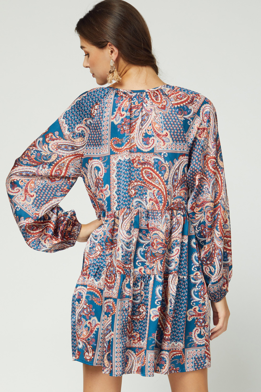 Teal Pleasure Dress picture