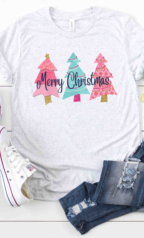 Merry Christmas Tree Tee picture