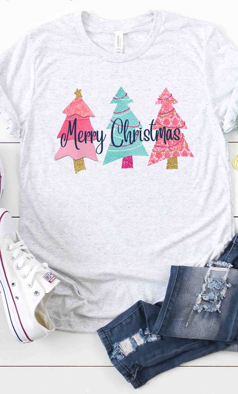 Merry Christmas Tree Tee