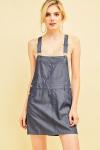 Denim Overall Skirt