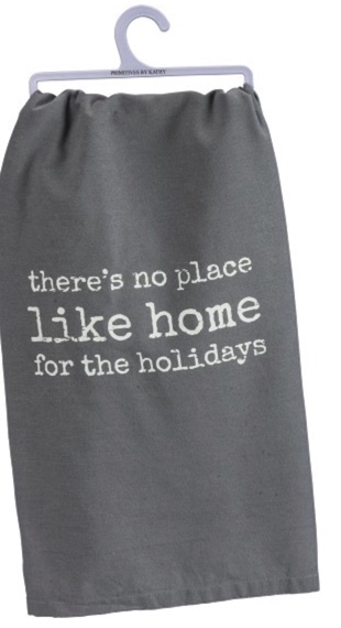 Home for the Holidays Tea Towel