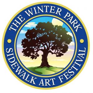 The Winter Park Sidewalk Art Festival logo