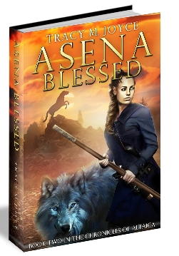 Asena Blessed, Book Two in The Chronicles of Altaica (Incl character chart) picture