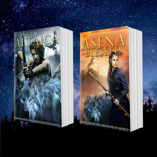 Book Bundle Altaica & Asena Blessed picture