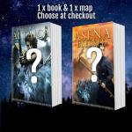 Map and Book Bundle (1 x book & 1 x map)