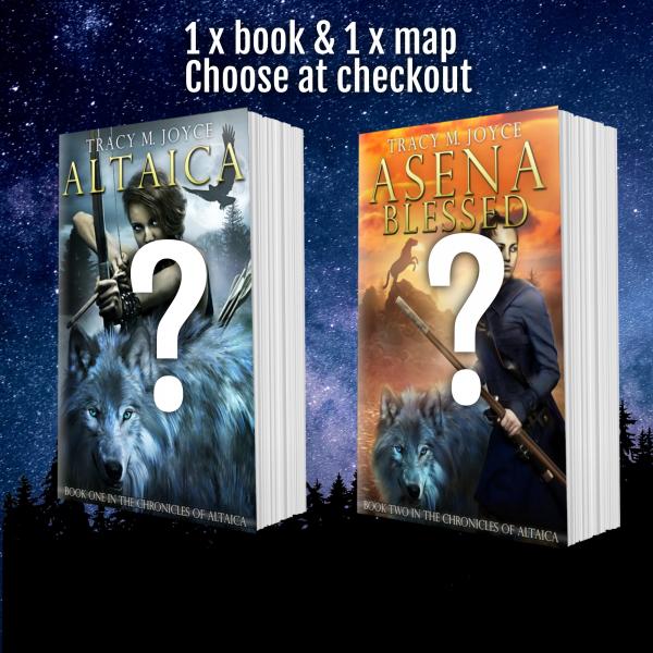 Map and Book Bundle (1 x book & 1 x map) picture