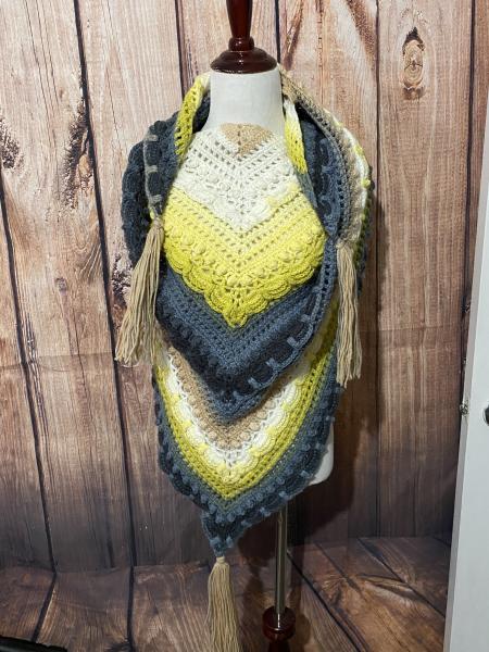 Lost in Time Shawl