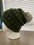 Green Chunky Hat