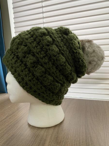 Green Chunky Hat picture