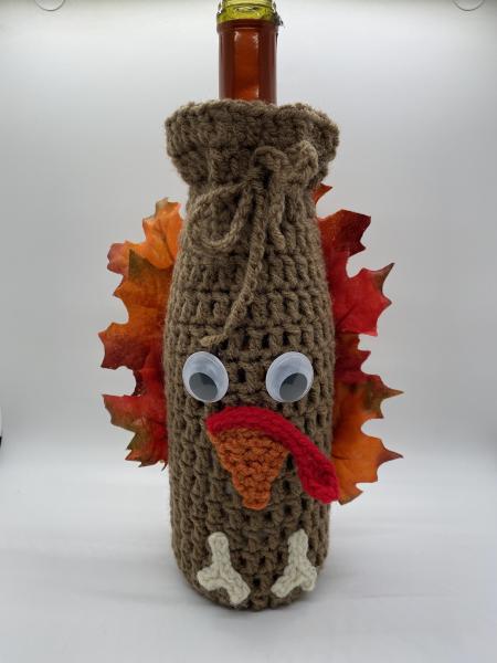 Turkey Wine Bottle Bag