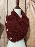 Maroon Cowl