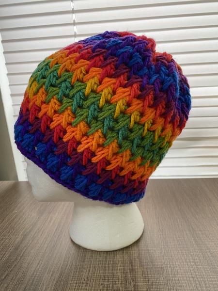 Rainbow Hat