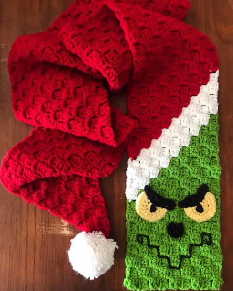 Grinch Scarf picture