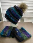 Chunky Hat and Boot Cuffs Set