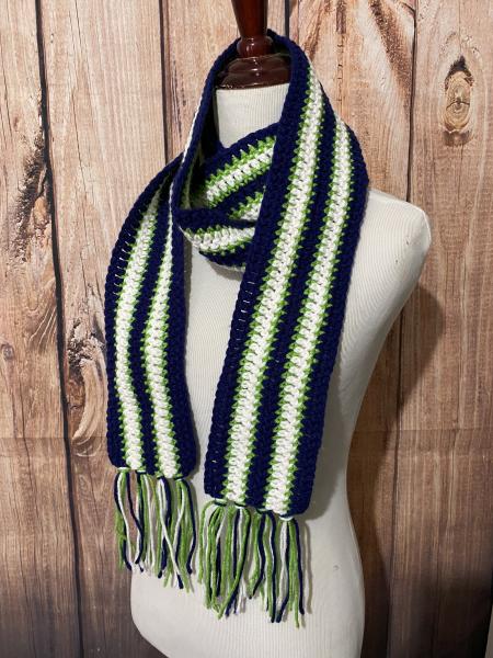 Seahawks Scarf