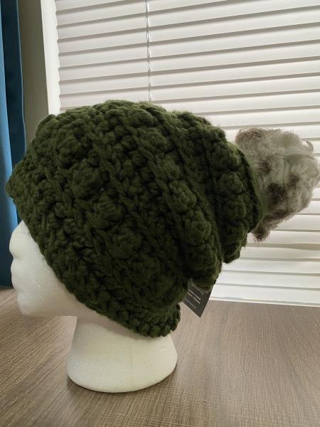 Green Chunky Hat picture