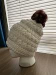 White Chunky Hat