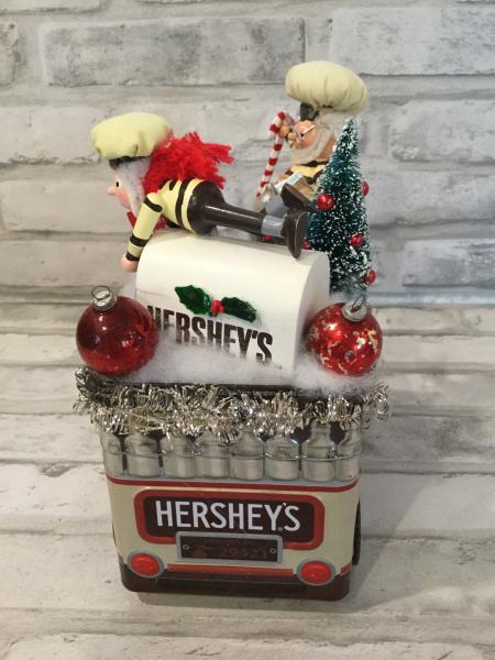 Hershey’s tan truck picture