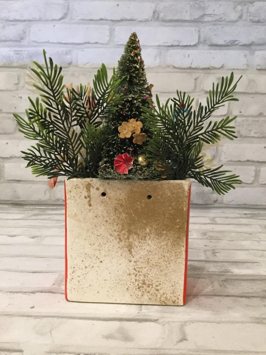 1958 Samson import small boy and deer picture