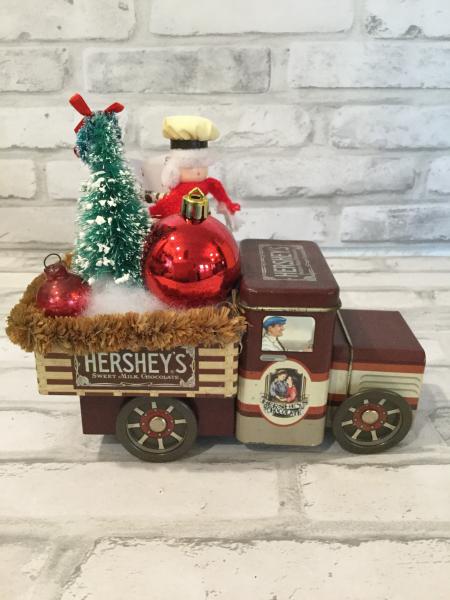 Vintage Hershey’s dump truck picture