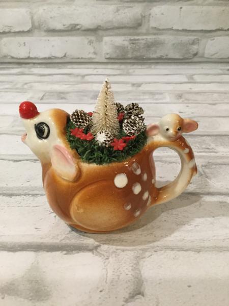 Small brown deer creamer picture