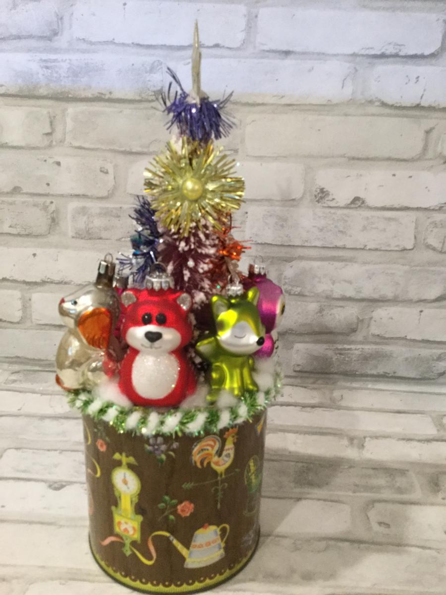 Antique Tin made in England picture