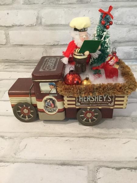 Vintage Hershey’s dump truck