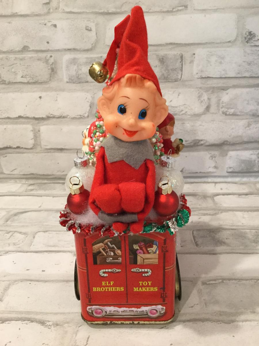 Vintage toy makers truck picture