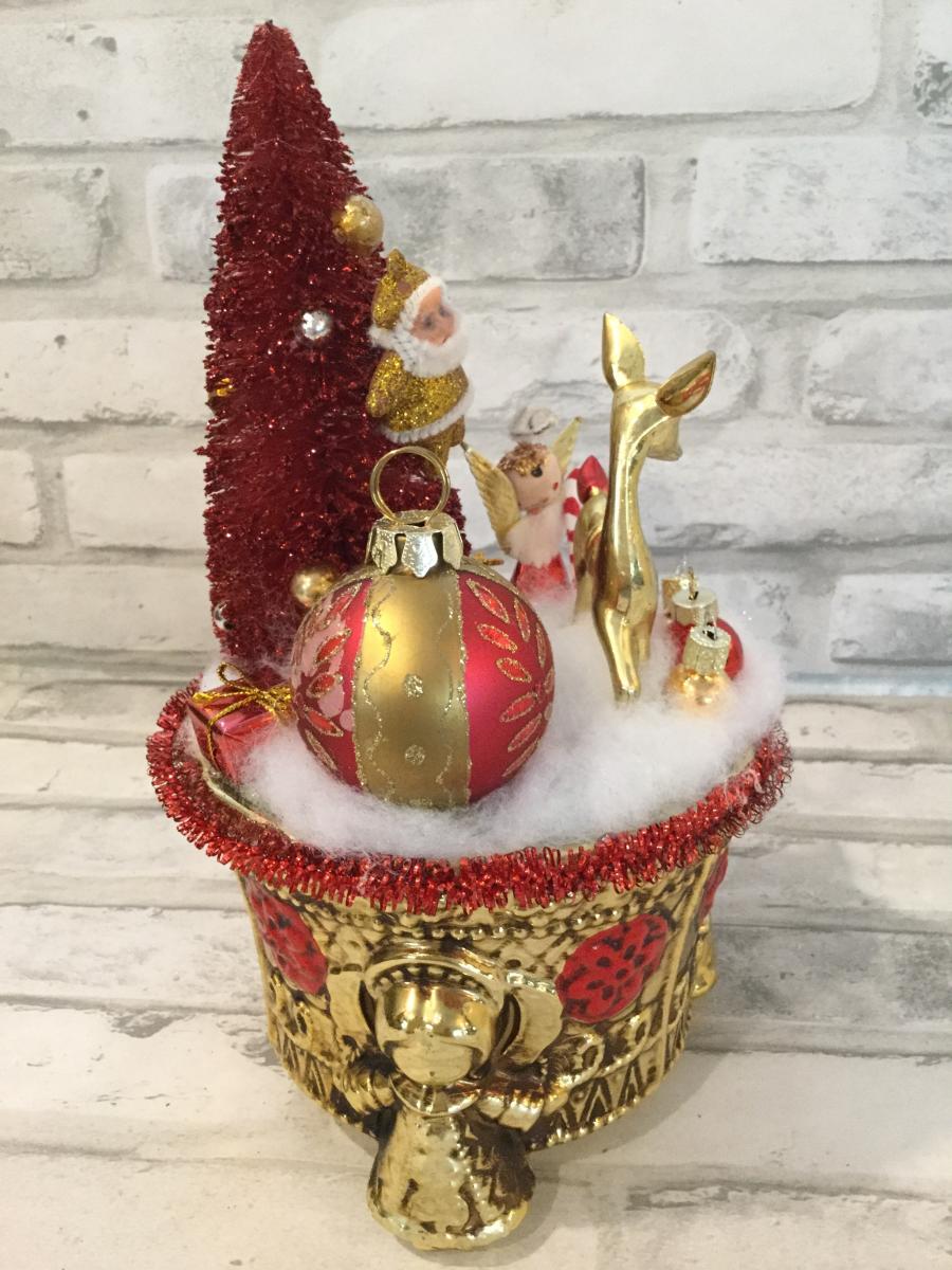 Armco made in Japan retro planter picture