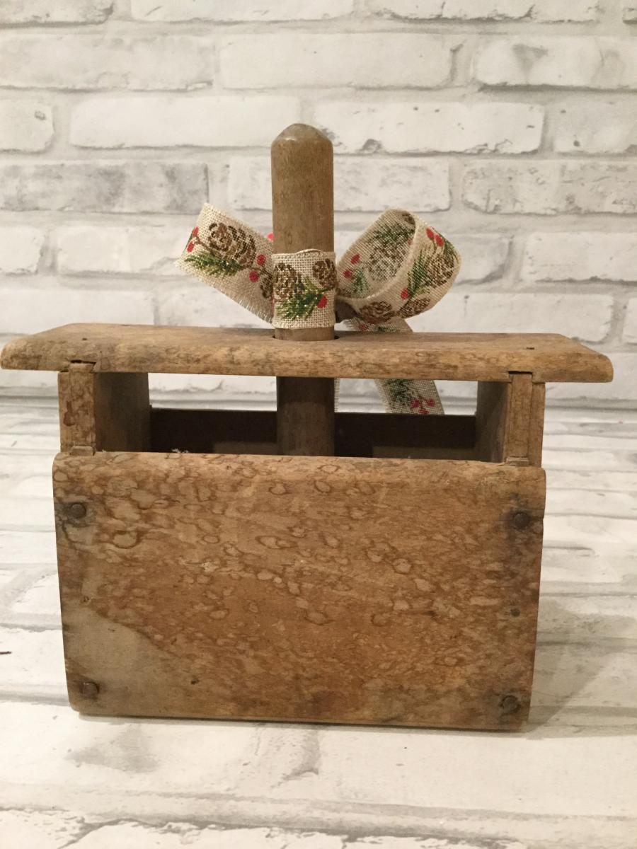 Antique butter mold. picture