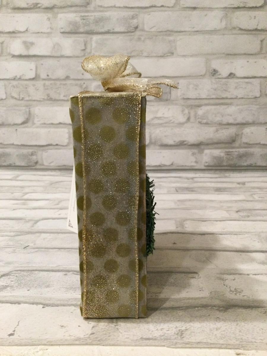 Wood sign with Santa Claus is coming to town. picture