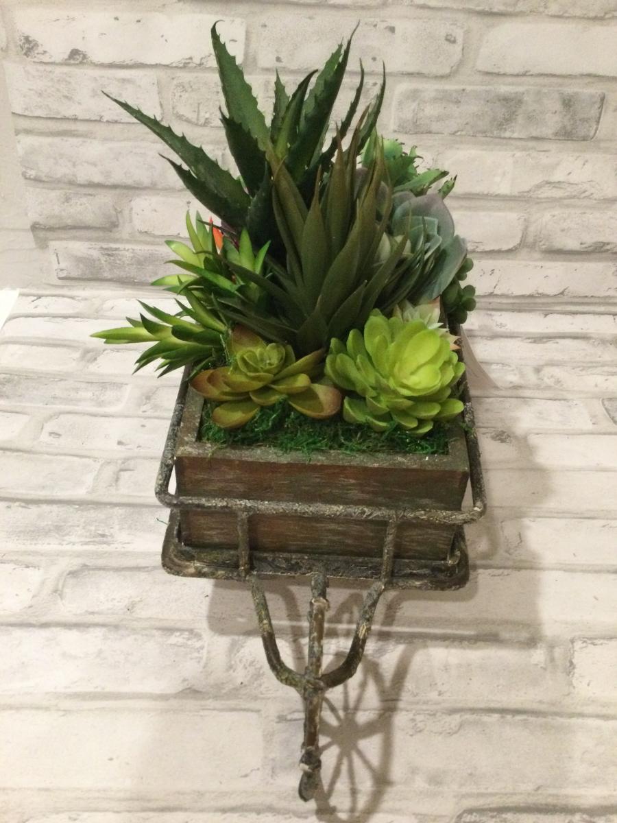 Vintage cactus planter picture