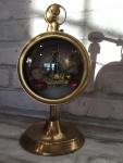 Brass hanging clock