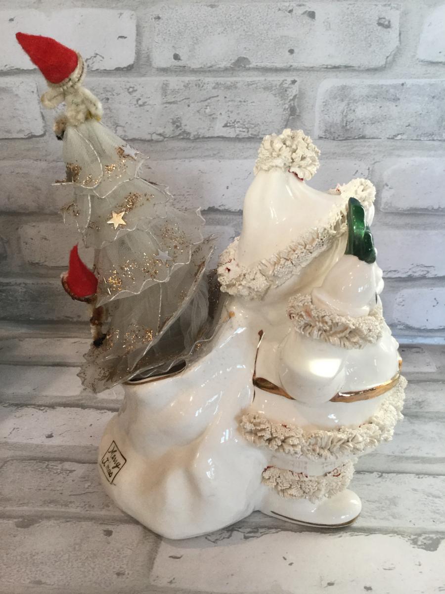 Large Antique Santa picture