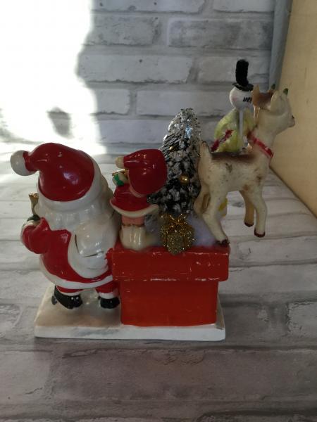 Japan Santa with Chimney picture