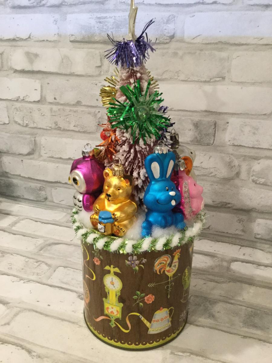 Antique Tin made in England picture