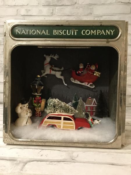 Biscuit company box picture