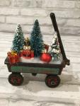 Antique lil red wagon