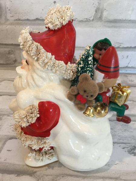 Antique Santa picture