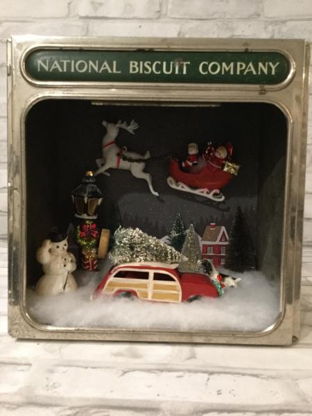 Biscuit company box