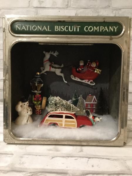 Biscuit company box picture