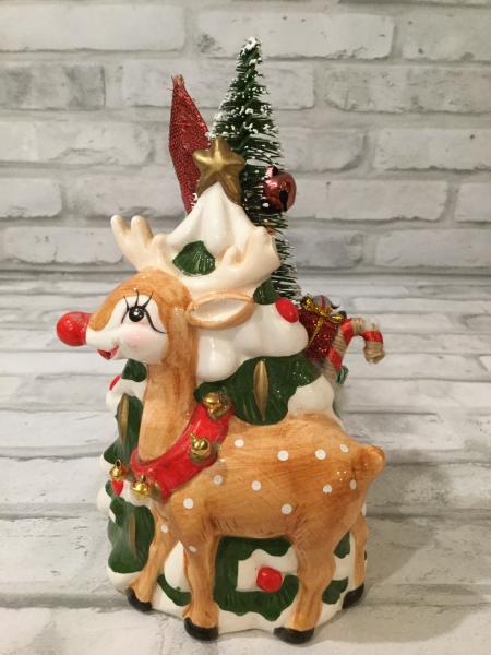 Deer tree planter