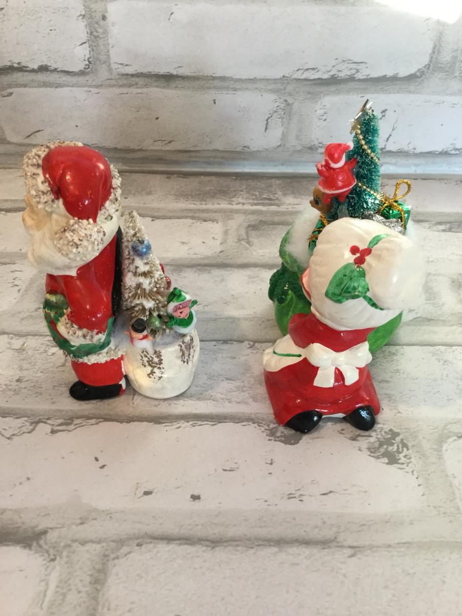 Lefton Mrs. Claus and Santa picture