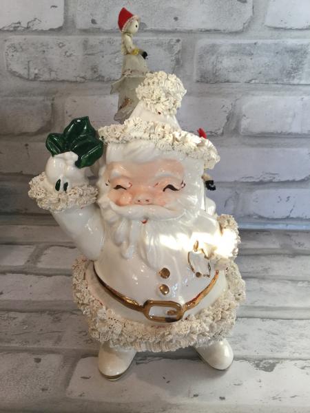 Large Antique Santa picture