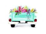 Floral Truck