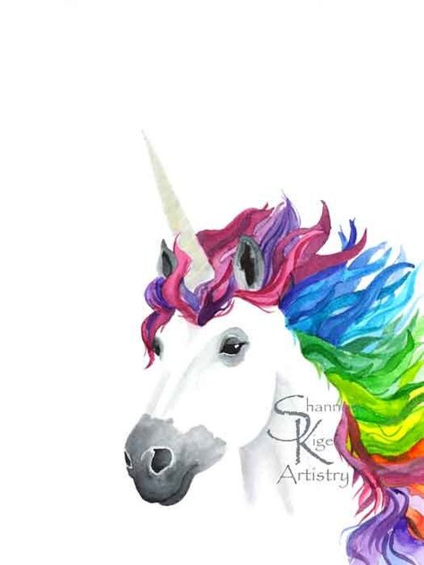 Rainbow Unicorn picture