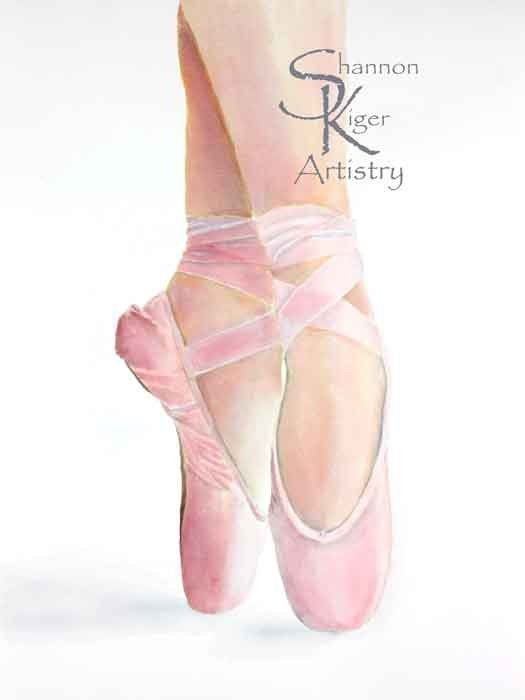 On Pointe Ballet Shoes picture