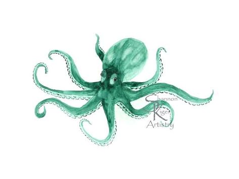 Green Octopus picture