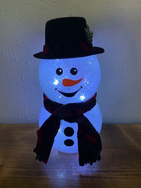 Light Up Snowman picture