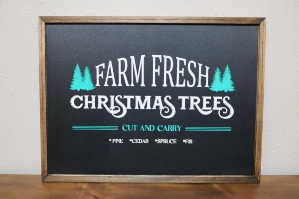 Farm Fresh Christmas Trees (#69P)